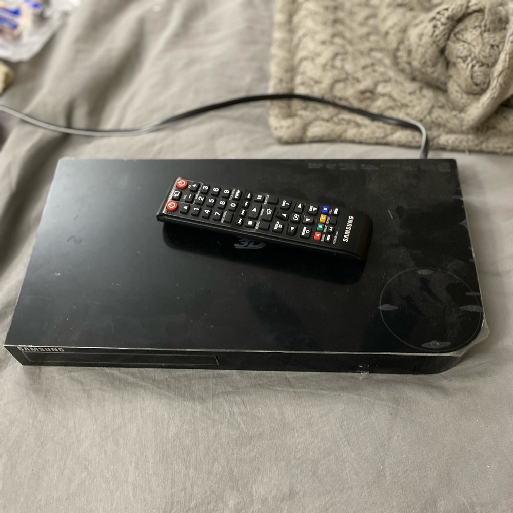 Blu-ray Samsung DVD player